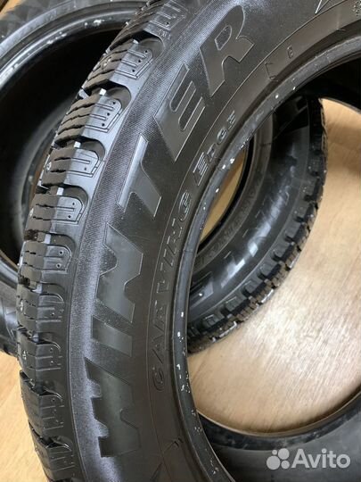 Pirelli Winter Carving Edge 255/50 R19