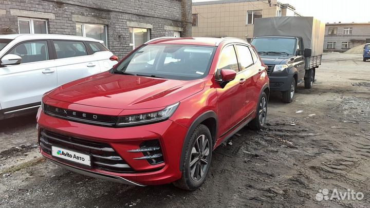 EXEED LX 1.5 CVT, 2023, 72 480 км