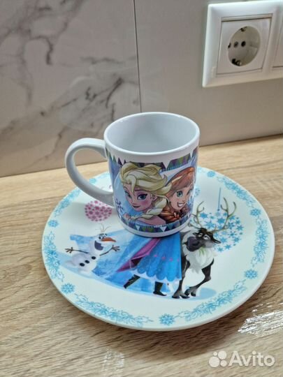 Набор детской посуды