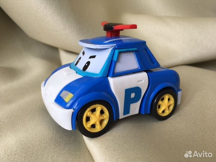 Машинки трансформеры Poli Robocar