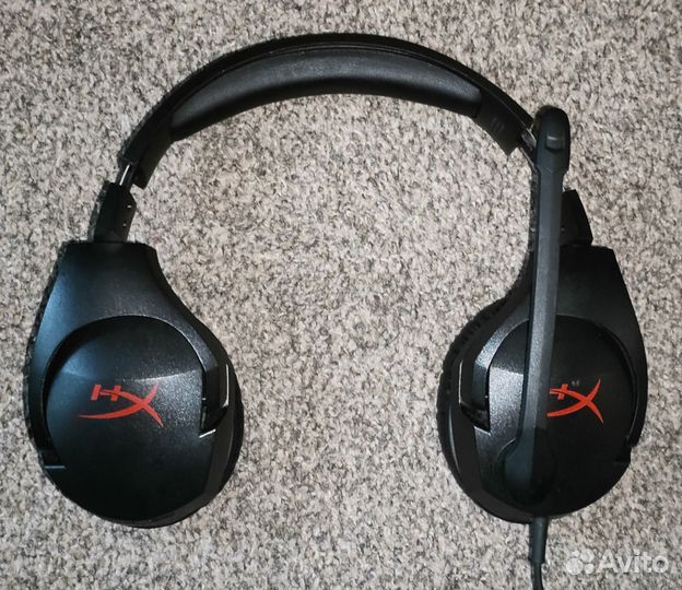 Наушники Hyper X cloud stinger