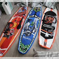 Надувная доска SUP board FunWater