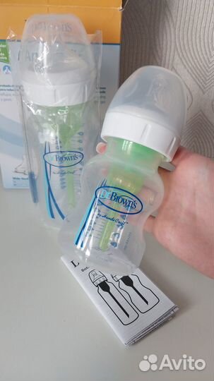 Антиколиковые бутылочки Dr.Browns