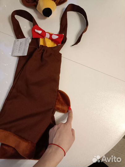 Карнавальный костюм для мальчика медведь