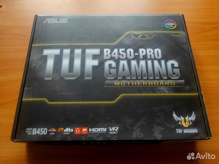 Продам мать: Asus TUF B450-Pro Gaming