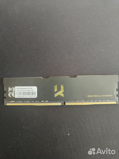 Оперативная память ddr4 16gb 3600