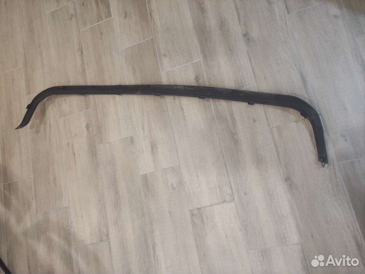 Накладка заднего бампера BMW X6 F16 F86 с 2014