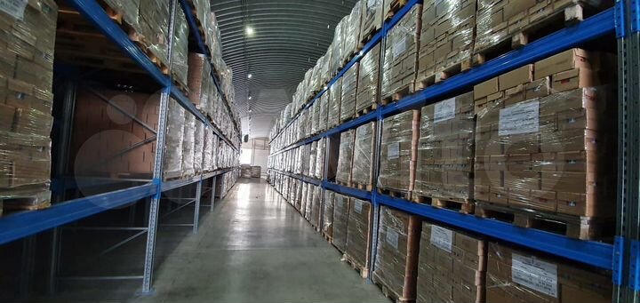 Склад под ответственное хранение 1200м²