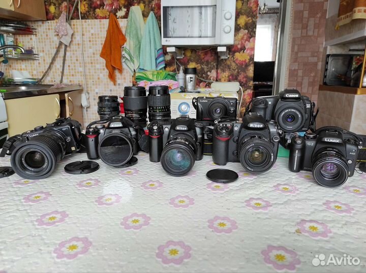 Фотоаппараты