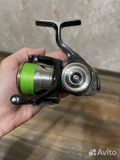 Катушка Daiwa luvias 3000
