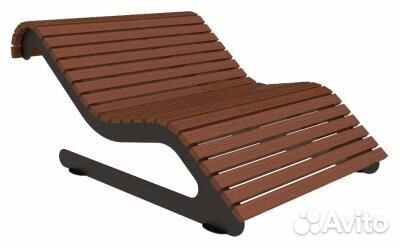 Шезлонги для парков