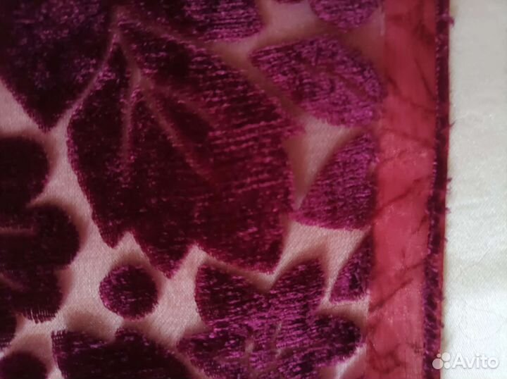 Панбархат отрез ткани