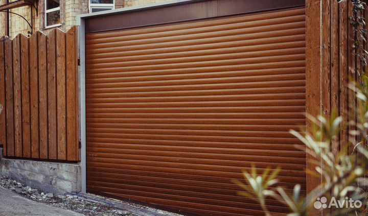 Подъемные ворота