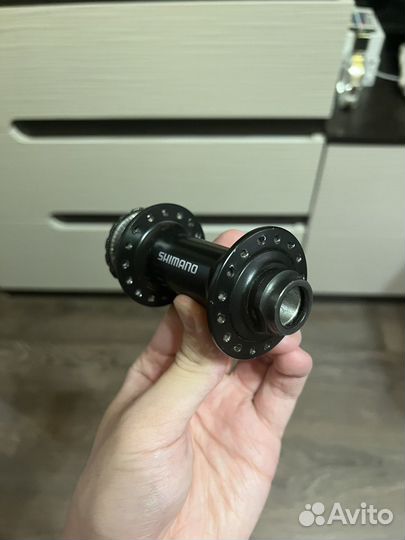 Втулки shimano MT-400 b