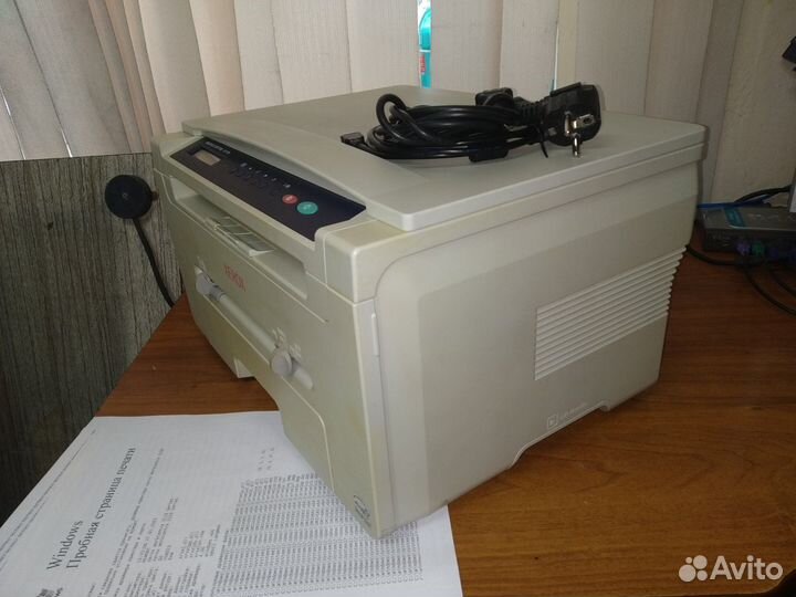 Лазерный мфу Xerox 3119 б/у хор/ст заправ-н