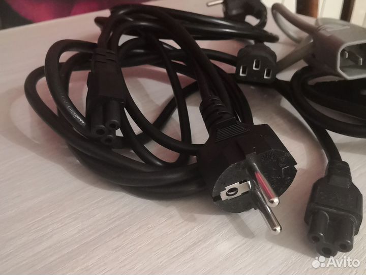 Кабель питания сетевой ноут комп