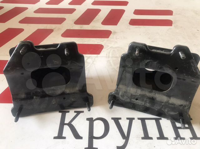 Кронштейн крепления заднего бампера Kia Sportage 2