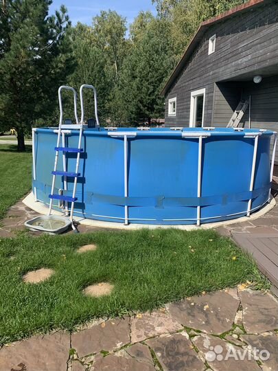 Каркасный бассейн 457 122 бу