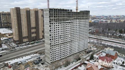 Ход строительства ЖК «Реут» 1 квартал 2022