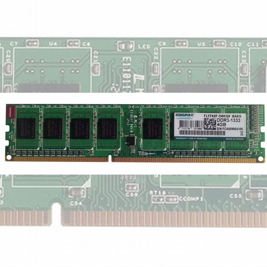 [FLFF65F-D8KQ9] Оперативная Память Kingmax 4gb Flff65f-D8kq9