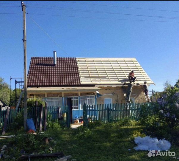 Бригада строителей