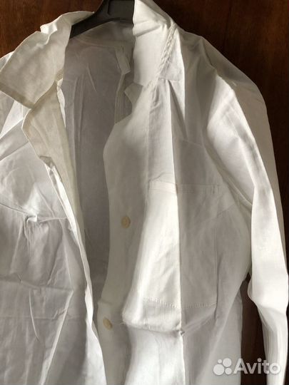 Куртка женская санитарная (поварская)