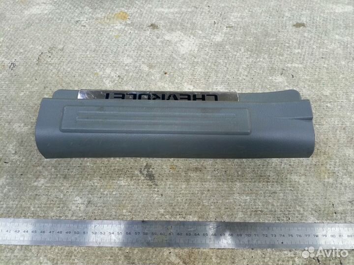 Правые накладки порогов Chevrolet Lacetti Хетчбэк