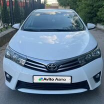 Toyota Corolla 1.6 MT, 2014, 144 100 км, с пробегом, цена 1 325 000 руб.