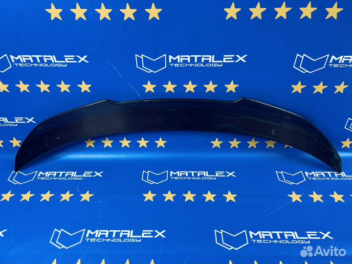 Спойлер на BMW F12 PSM style карбон