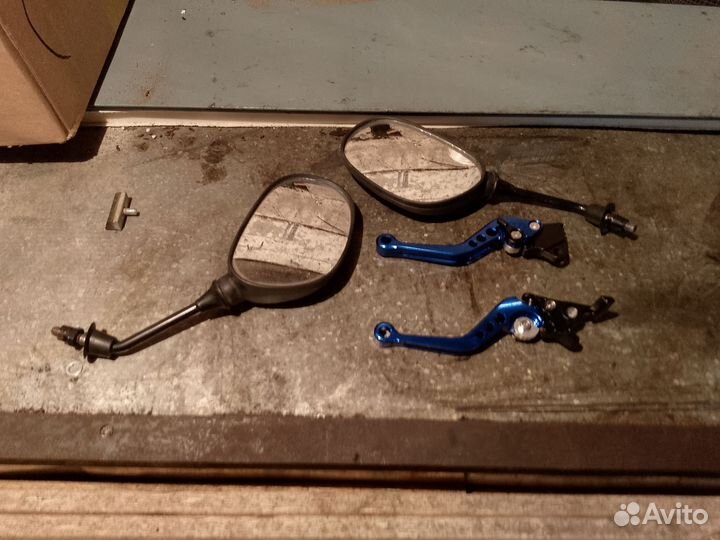 Зеркала на мотоцикл в руль