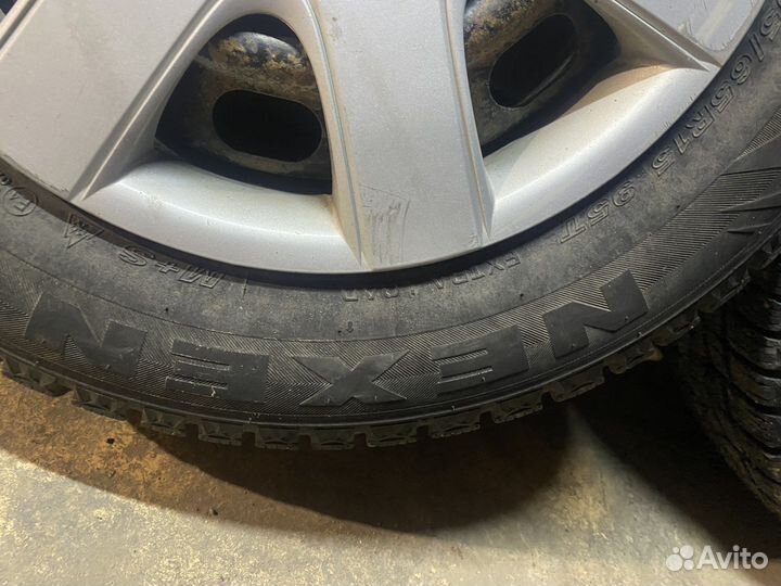 Зимние колеса r15 195.65.15