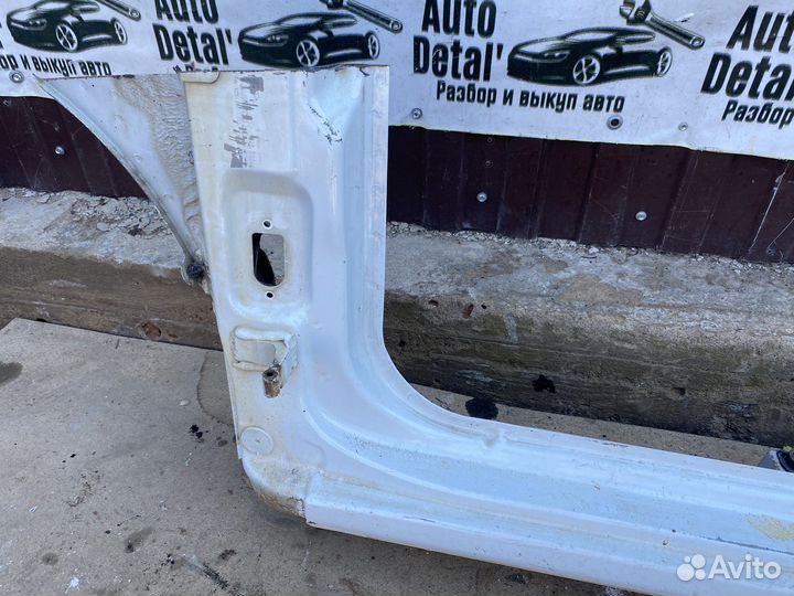 Порог левый renault symbol 2