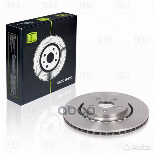 Диск торм. для а/м Lexus RX (15) перед. d328 (DF