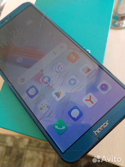 Телефон Honor 9lite (3.32)