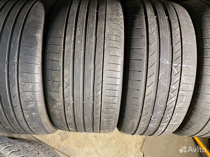 Continental ContiSportContact 5 SUV 275/45 R21 и 315/40 R21 111Y