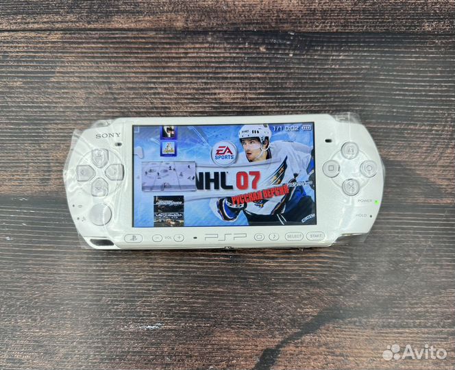 Sony PSP 3006 Slim White(Новые,590Игр,Комплект)
