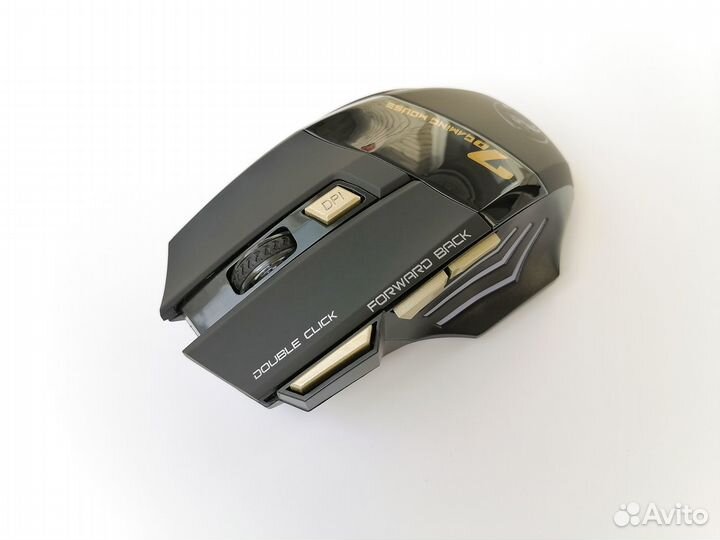 Игровая мышь беспроводная iMice RGB 3200 dpi