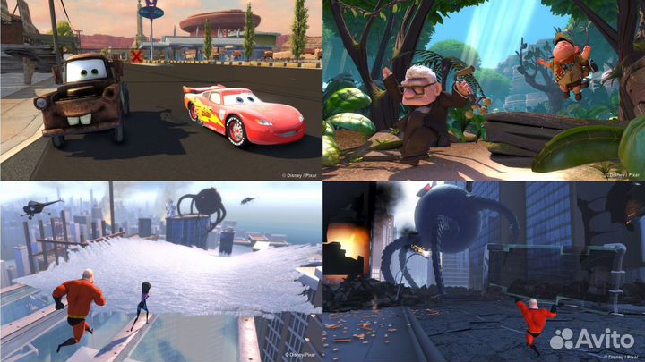 Kinect Rush Xbox 360