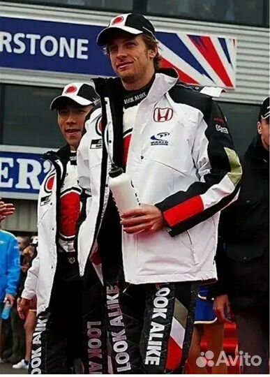 Honda / Bar Honda Lucky Strike F1 комбинезон