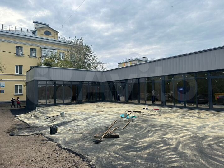 Торговое помещение 300 м2