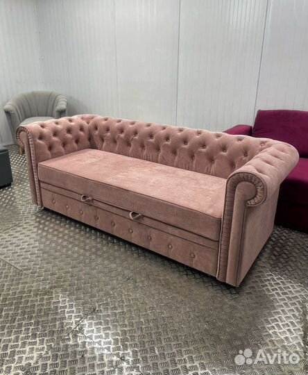 Диван Честер со спальным местом