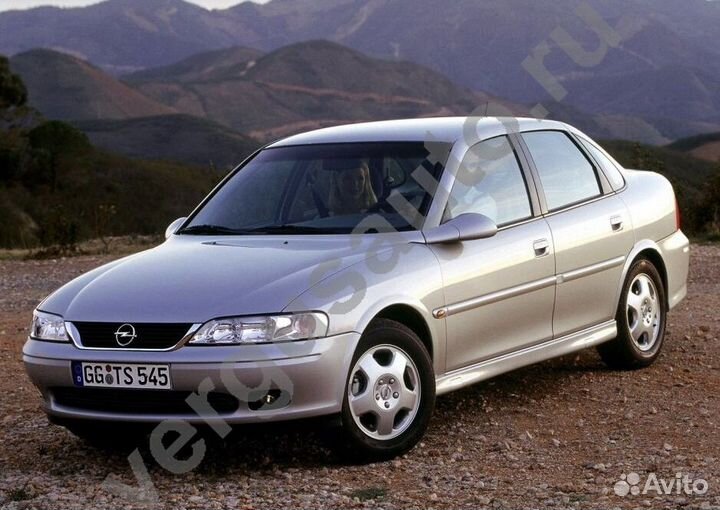 Порог левый Opel Vectra B 1995-2002 (0,8мм)