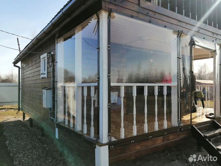 Окна для беседки
