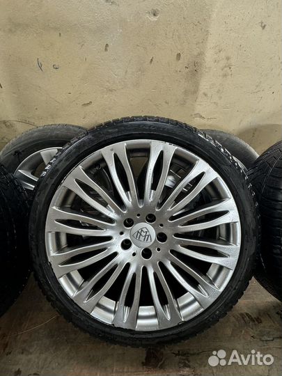 Диски maybach r20 + резина