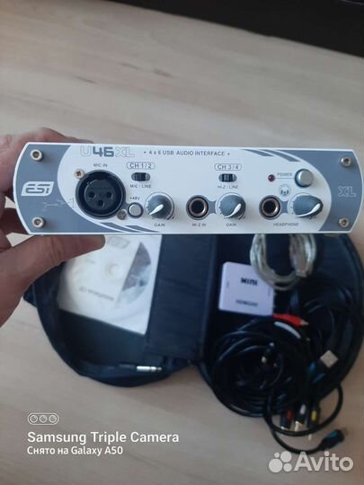 Внешняя звуковая карта U46XL