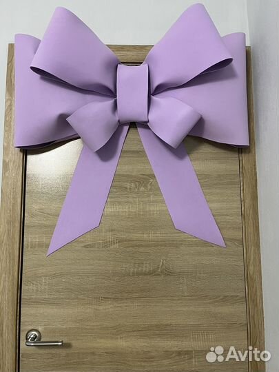 Большой бант на машину