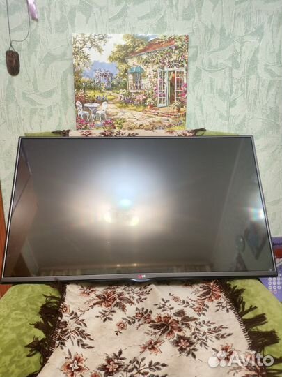 Телевизор lg 42lb620v