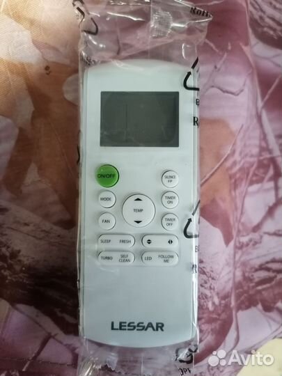 Пульт для кондиционера lessar