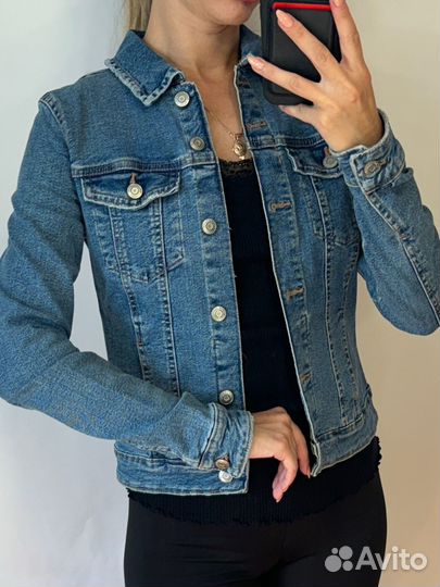 Кофта - джинсовка 40 (xs)