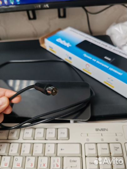 Антенна для цифрового тв комнатная